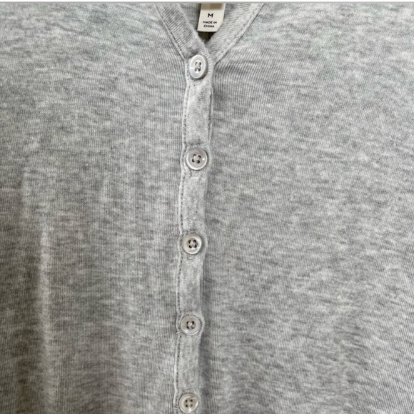 ARITZIA BABATON GREY JEWEL BODYSUIT - MEDIUM - Picture 5 of 12